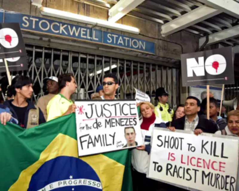 Undercover Police Spied on De Menezes Family's Justice Campaign, Inquiry Reveals