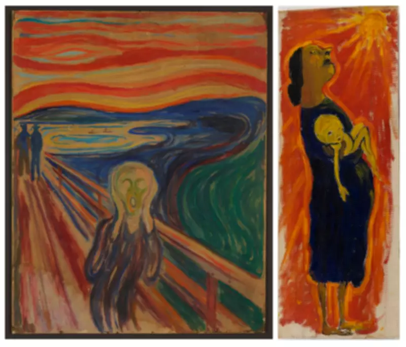 Unearthed Painting Reveals Edvard Munch's Formative Influence on Paula Rego
