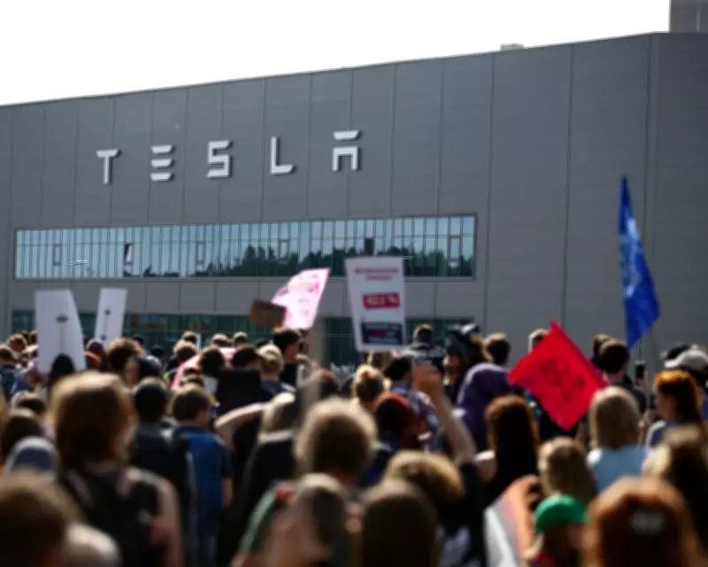 Union Seeks Control of Tesla's German Works Council Amid Labor Dispute