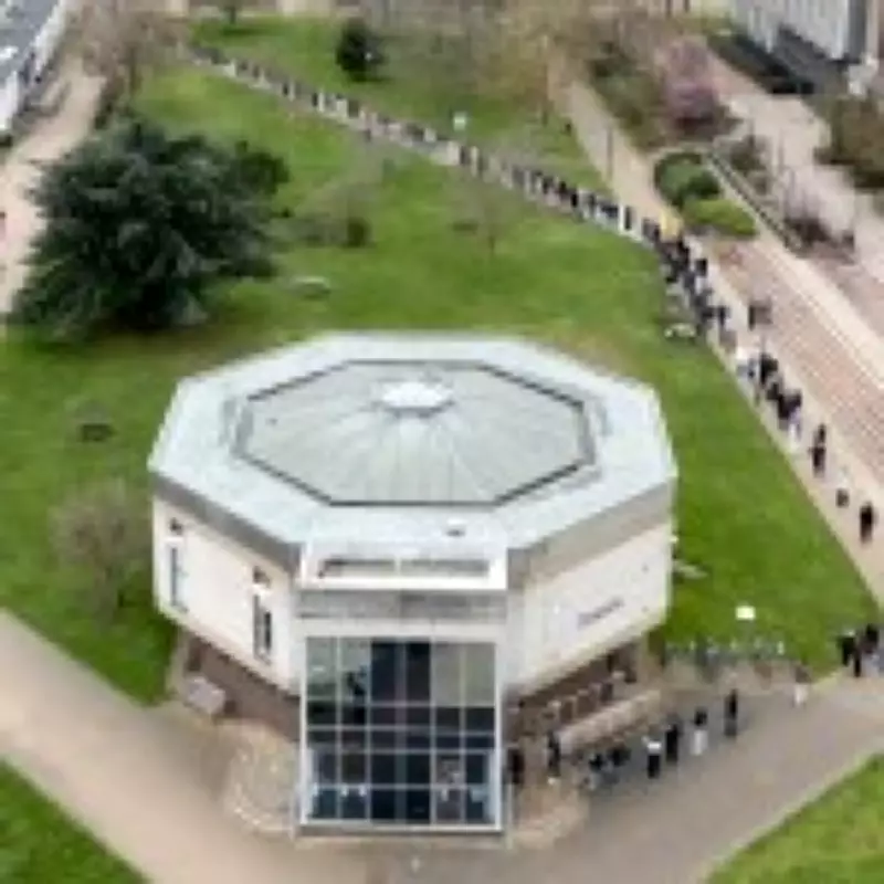 University of Kent Campus Desolate as Meningitis Outbreak Claims Lives