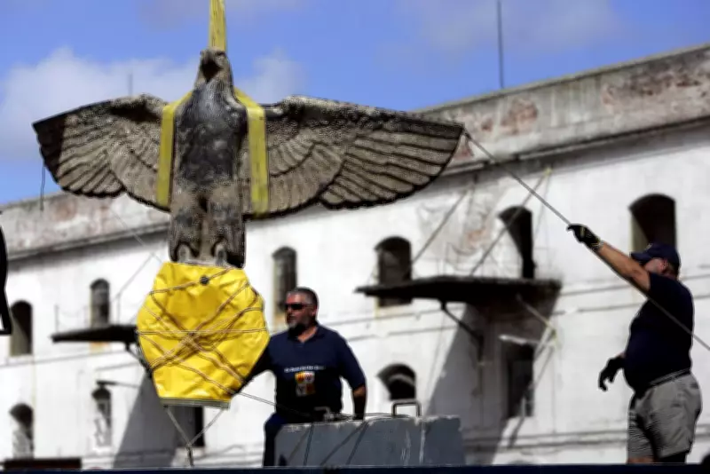 Uruguay's Nazi Eagle Dilemma: What to Do With Salvaged WWII Sculpture?