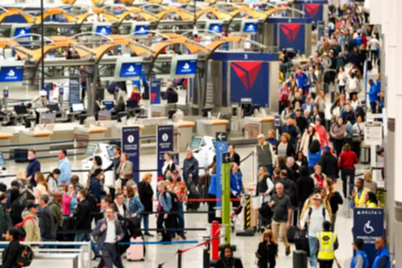 US Airport Chaos: Travelers Face Hours-Long Lines Amid TSA Staffing Crisis