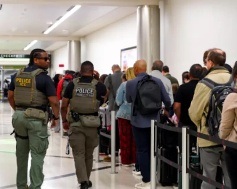 US Airports Face Extended Delays as TSA Staff Shortage Worsens Amid Shutdown