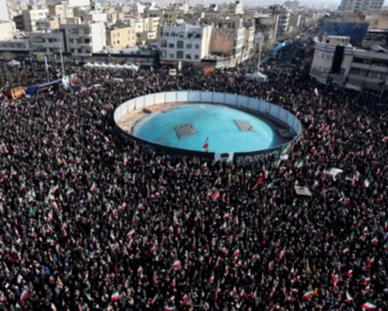 US and Israel Escalate Strikes on Iran as Tehran Crowds Rally for New Leader