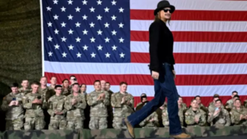 US Army Ends Probe into Helicopter Crews Visiting Kid Rock's Home