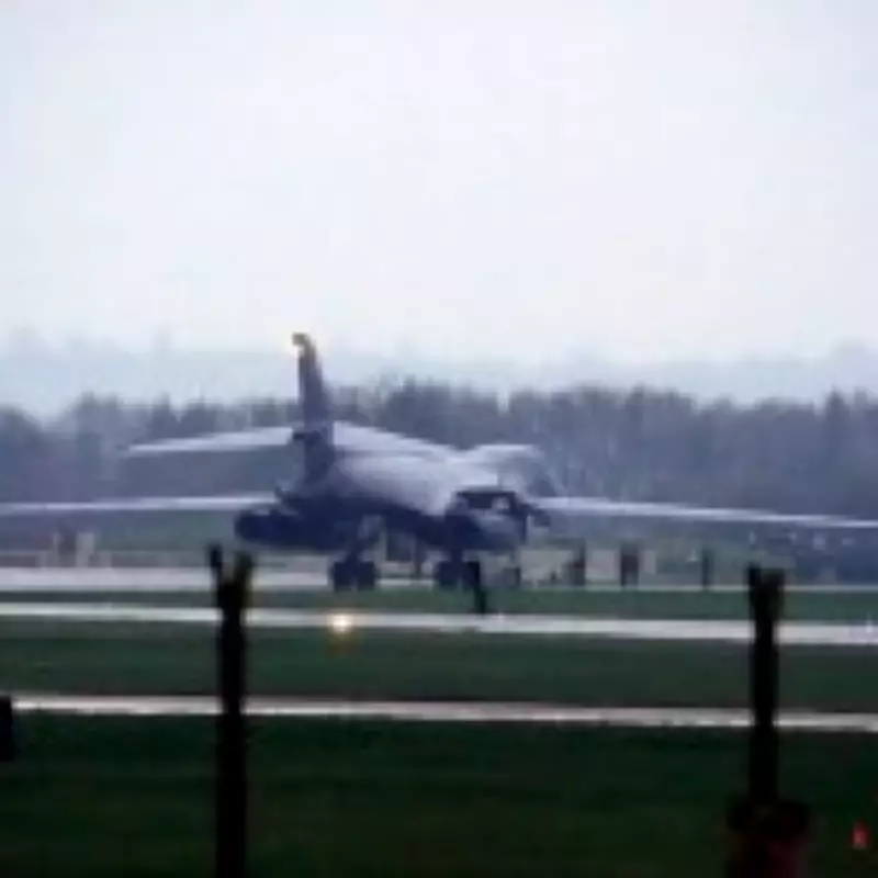 US 'Bone' Bomber Lands in UK Amid Iran Strike Surge Warning