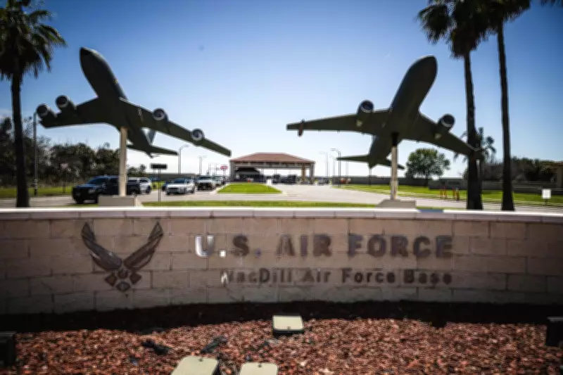 US Citizen Flees to China After Allegedly Planting Bomb at Florida Airbase