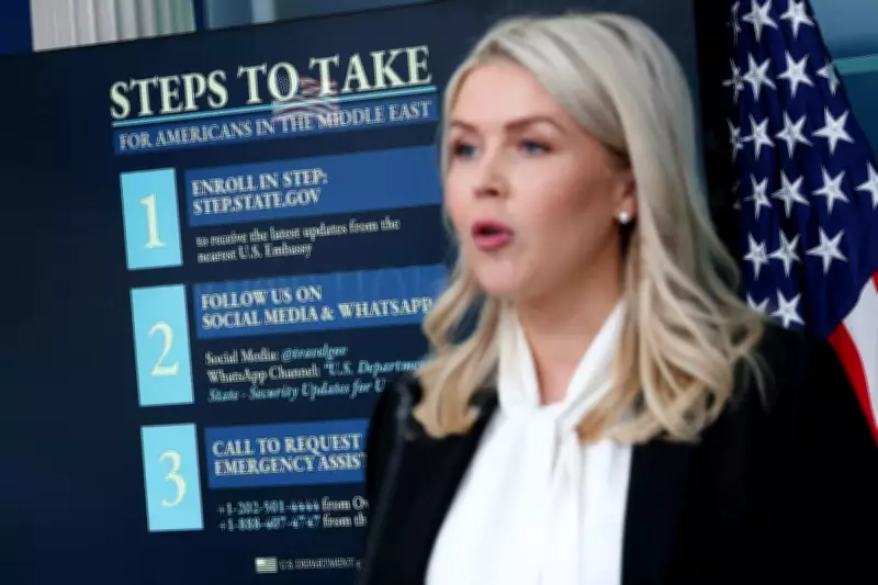 US Citizens in Middle East Criticize Lack of Evacuation Plan After Iran Strikes