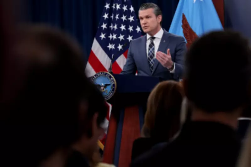 US Defense Secretary Hegseth: No Timeline to End Iran War, Seeks $200 Billion