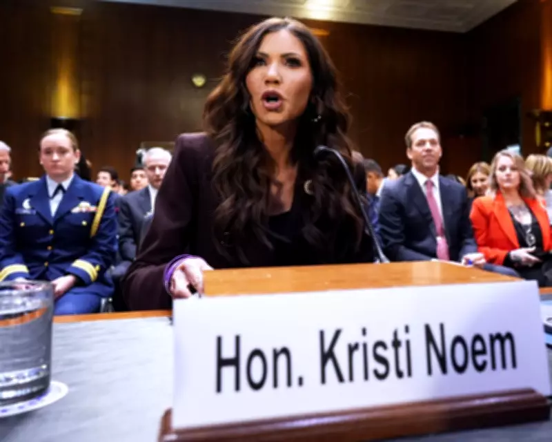 US Disaster Response Workers Criticize Kristi Noem's Legacy as Destructive