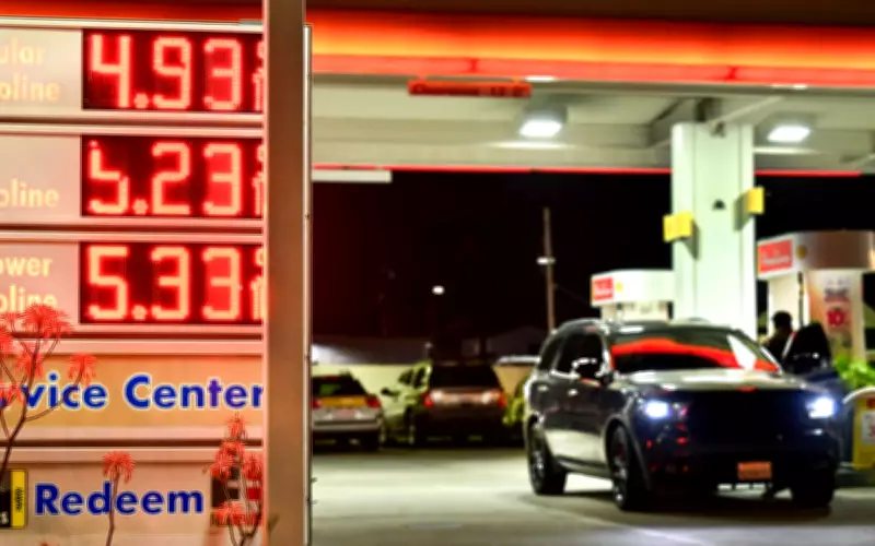 US Drivers Face Surging Oil Prices Amid Iran Tensions