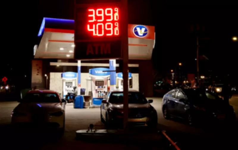 US Fuel Prices Surge Amid Iran Conflict, Impacting Global Markets