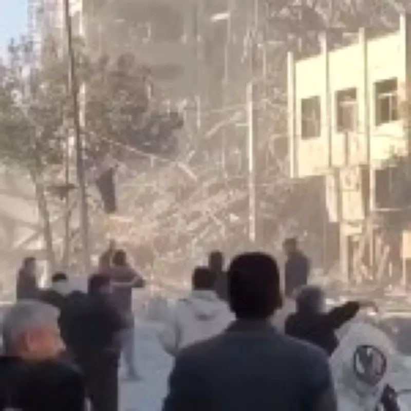 US-Israel Missile Strike Demolishes Building of Iran's Leadership Assembly