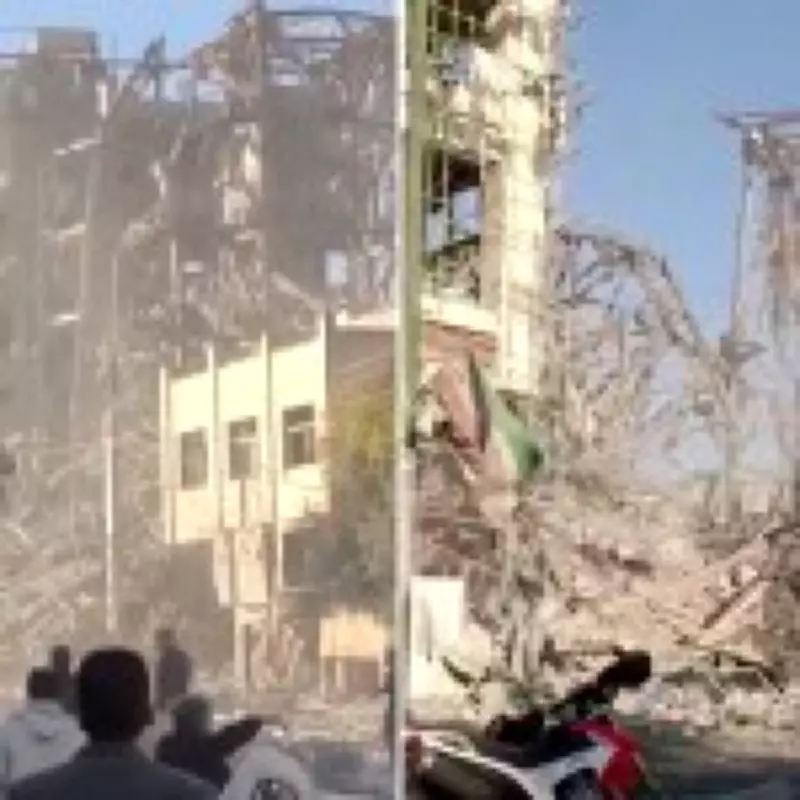 US-Israel Missile Strike Destroys Assembly of Experts Building in Iran