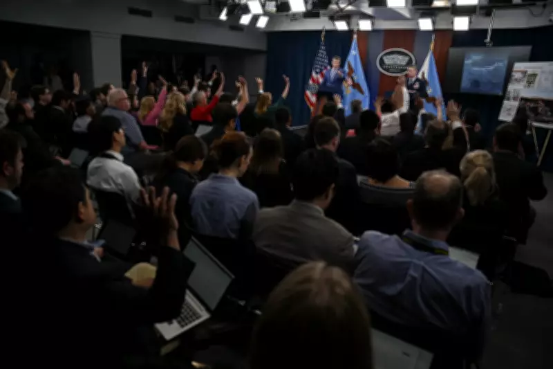 US Judge Questions Pentagon's 'Weird' Press Policy Amid First Amendment Concerns