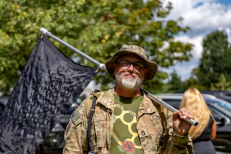 US Justice Department Drops Flag Burning Charges Against Military Veteran