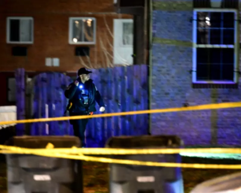 US Park Police Officer Ambushed in Southeast Washington DC Shooting