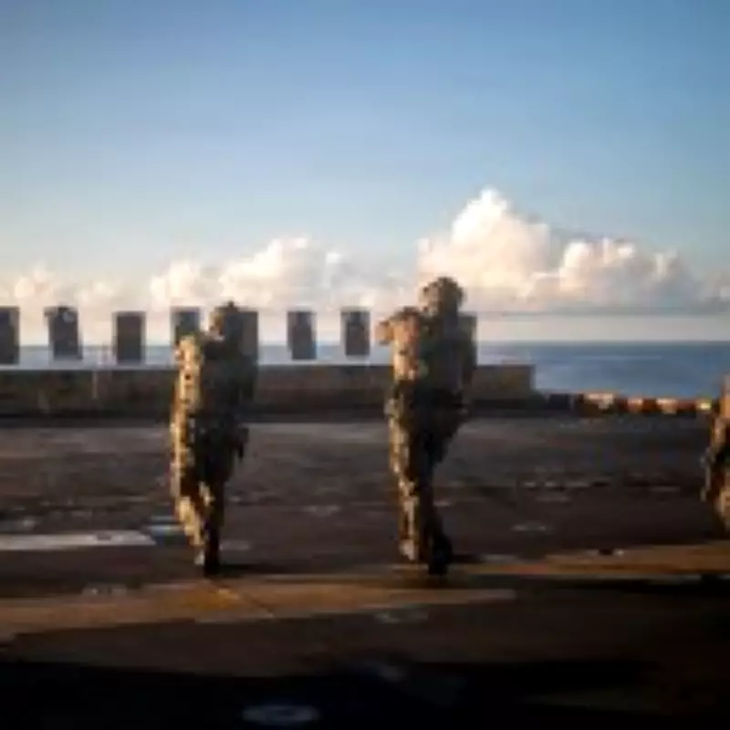 US Prepares Ground Invasion of Iran as Marines Deploy to Gulf Region