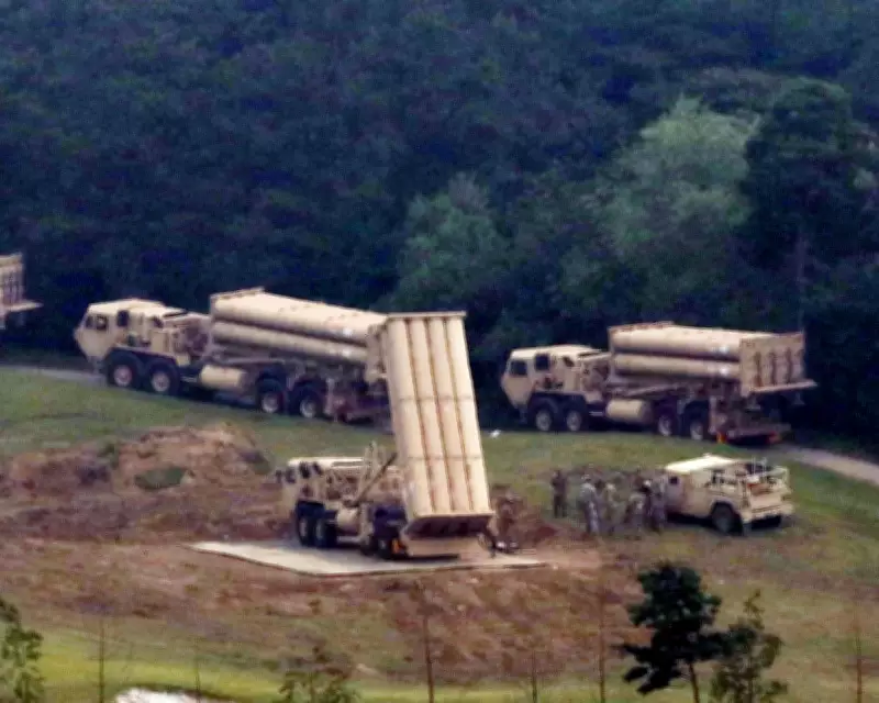 US Rapidly Moves THAAD Missiles from South Korea to Middle East, Sparking Security Concerns