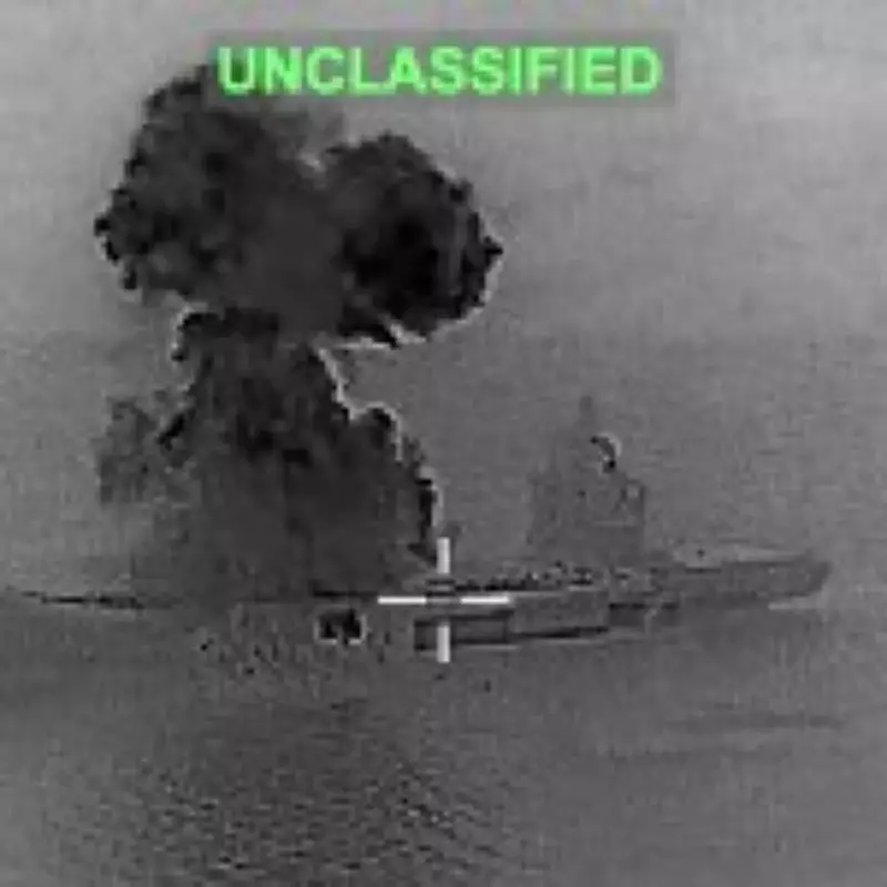 US Sinks Iranian Warship as Trump Issues 'Surrender or Death' Ultimatum