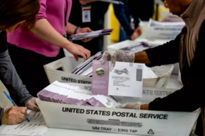 US Supreme Court Poised to Limit Mail-In Ballots Ahead of Midterm Elections