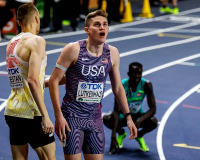 US Teen Cooper Lutkenhaus Becomes Youngest Ever Indoor World Champion