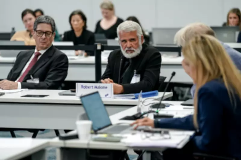 US Vaccine Panel in Chaos as Controversial Adviser Malone Exits Amid Legal Turmoil