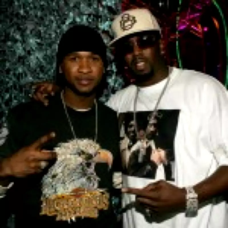 Usher Faces Fan Backlash for Supporting Diddy Despite Convictions