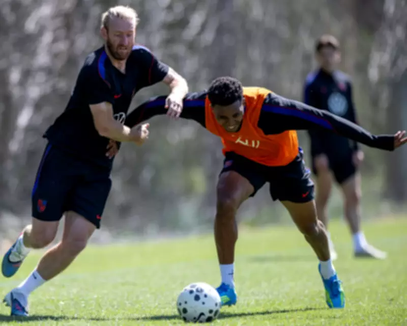 USMNT Center Backs Richards and Robinson Face Injury Setbacks