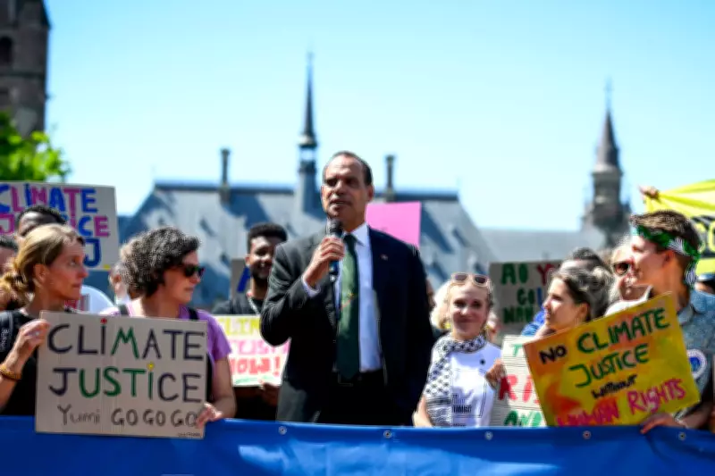 Vanuatu's UN Climate Crisis Warning Amid Trump's Return