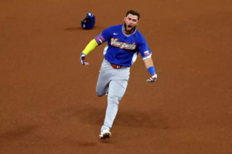 Venezuela Stuns Team USA to Claim Baseball Championship Glory