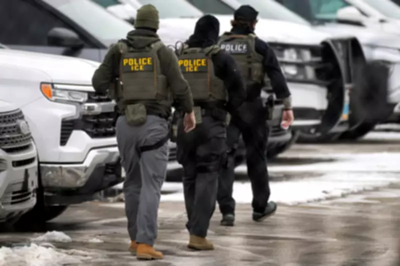 Venezuelan Trafficking Victim Illegally Detained by ICE, Lawyers Allege