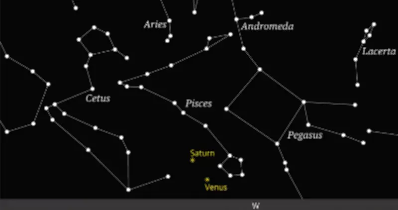 Venus and Saturn to Converge in Evening Twilight Sky This Week
