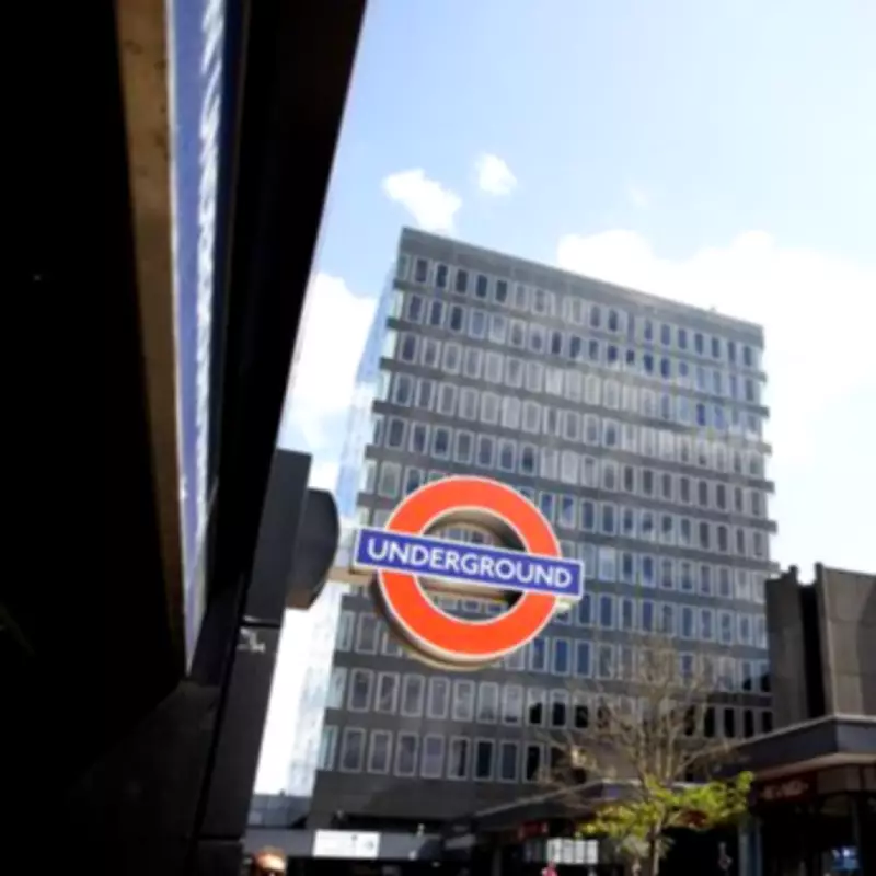 Victoria Line Part Suspended After Casualty on Tracks at Euston Station