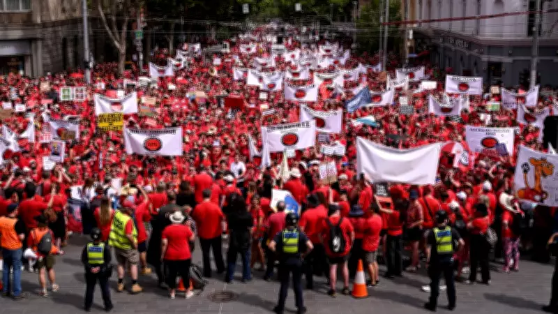 Victoria's Education Crisis: 35,000 Teachers Strike, 500 Schools Shut Down
