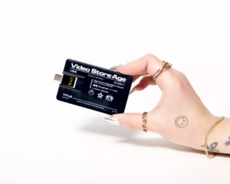 Video StoreAge: USB Drives Offer Third Way for Film Distribution Beyond Streaming Giants