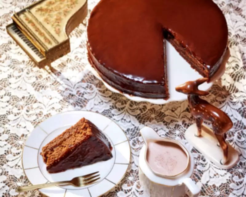 Vienna's Sachertorte Quest: Finding the Perfect Chocolate-Apricot Torte