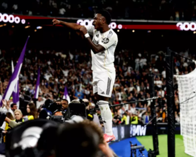 Vinícius Júnior's Brace Secures Dramatic 3-2 Real Madrid Derby Win Over Atlético