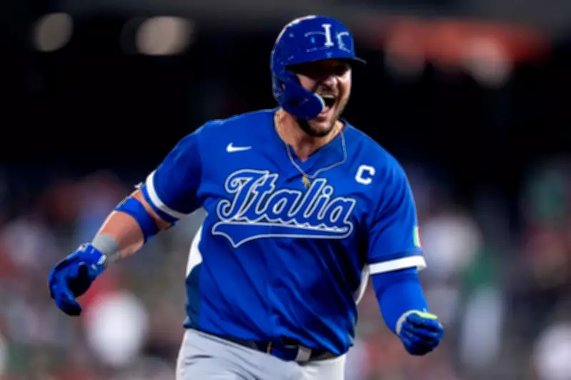 Vinnie Pasquantino Leads Italy to Historic World Baseball Classic Victory