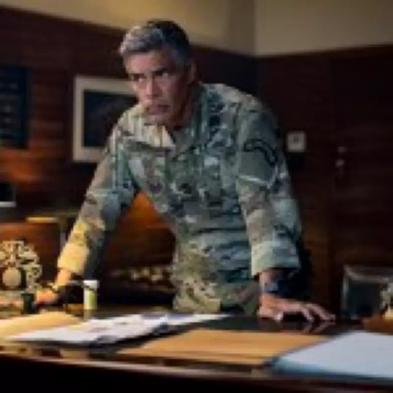 War Machine Dominates Netflix Charts: Sci-Fi Action Film Tops UK Rankings in 24 Hours