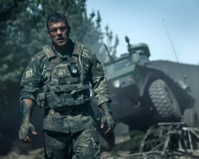 War Machine Review: Netflix's Sci-Fi Action Thriller Channels Predator and Transformers