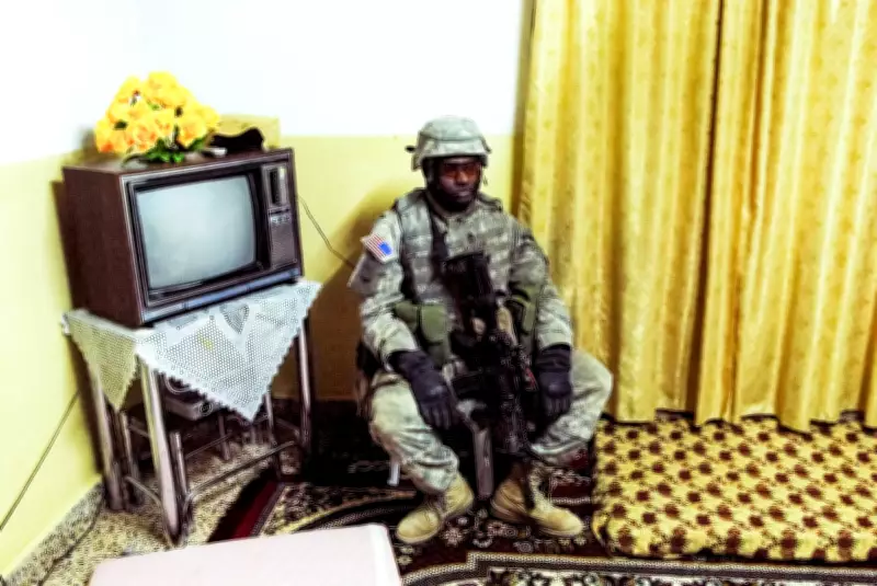 War Photographer's Haunting Iraq Image Captures Absurdity of Conflict