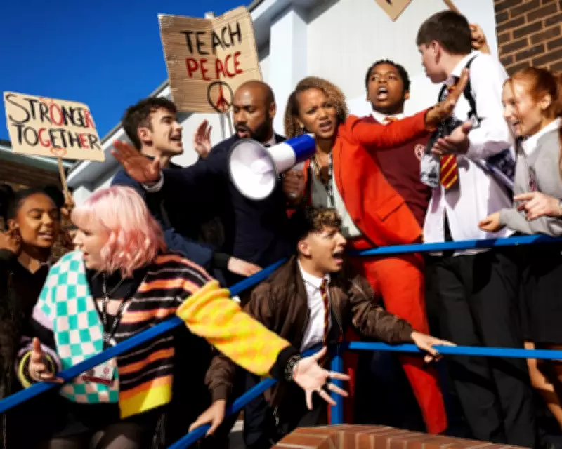 Waterloo Road's 20-Year Journey: From Teacher Sex to Cyber-Bullying