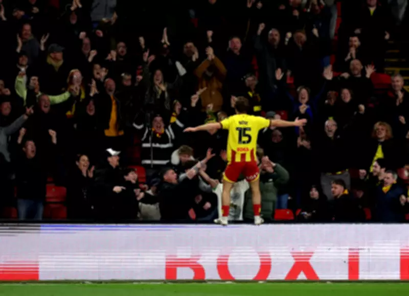 Watford and Wrexham Battle to a Thrilling Draw in Championship Clash