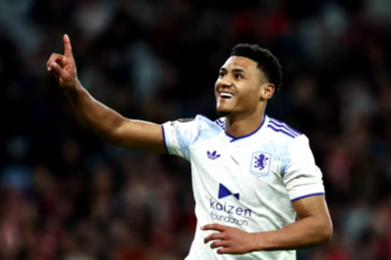 Watkins Ends Goal Drought to Secure Aston Villa's Europa League Victory in Lille