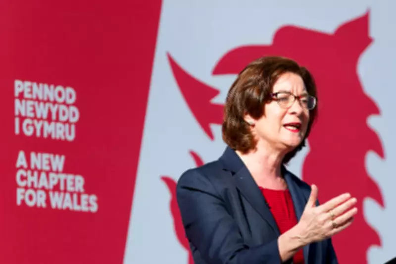 Welsh Labour Leader Eluned Morgan Launches Senedd Campaign with Patriotic Pledge