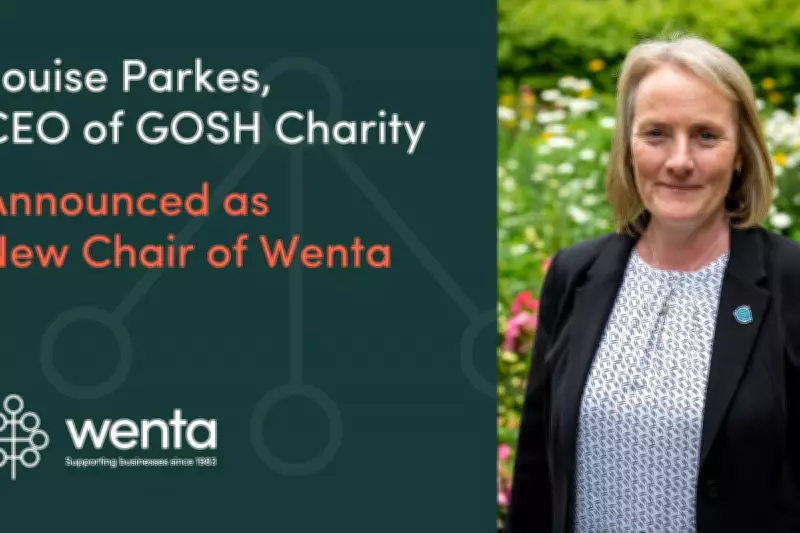 Wenta Appoints Former GOSH Charity Chief Louise Parkes as New Chair