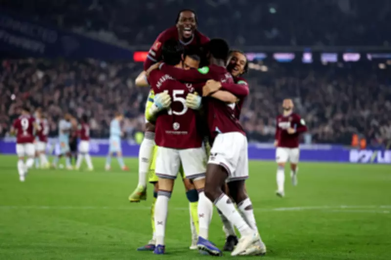 West Ham Survive FA Cup Shootout Drama to Reach Quarter-Finals