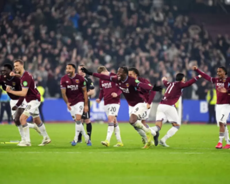 West Ham Triumphs in Penalty Shootout to Secure FA Cup Quarter-Final Against Leeds