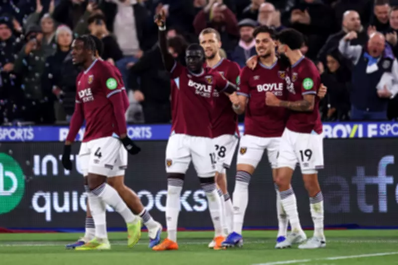 West Ham's Fixture Analysis Compared to Relegation Rivals